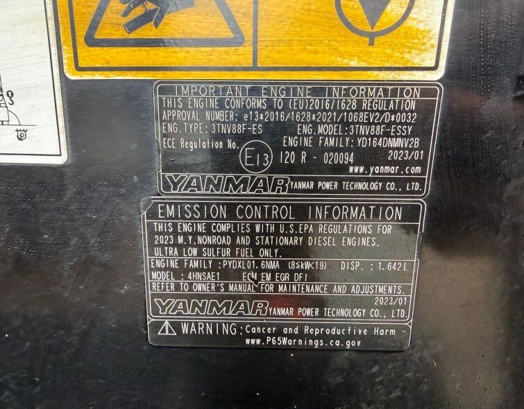 SANY  SY35U ***FULL EQUIP***